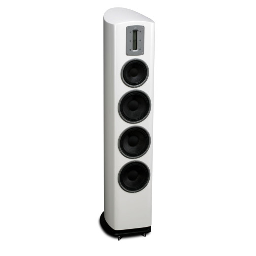 Quad Z-4. Цвет: Белый рояльный лак [ Piano White ] акустические системы